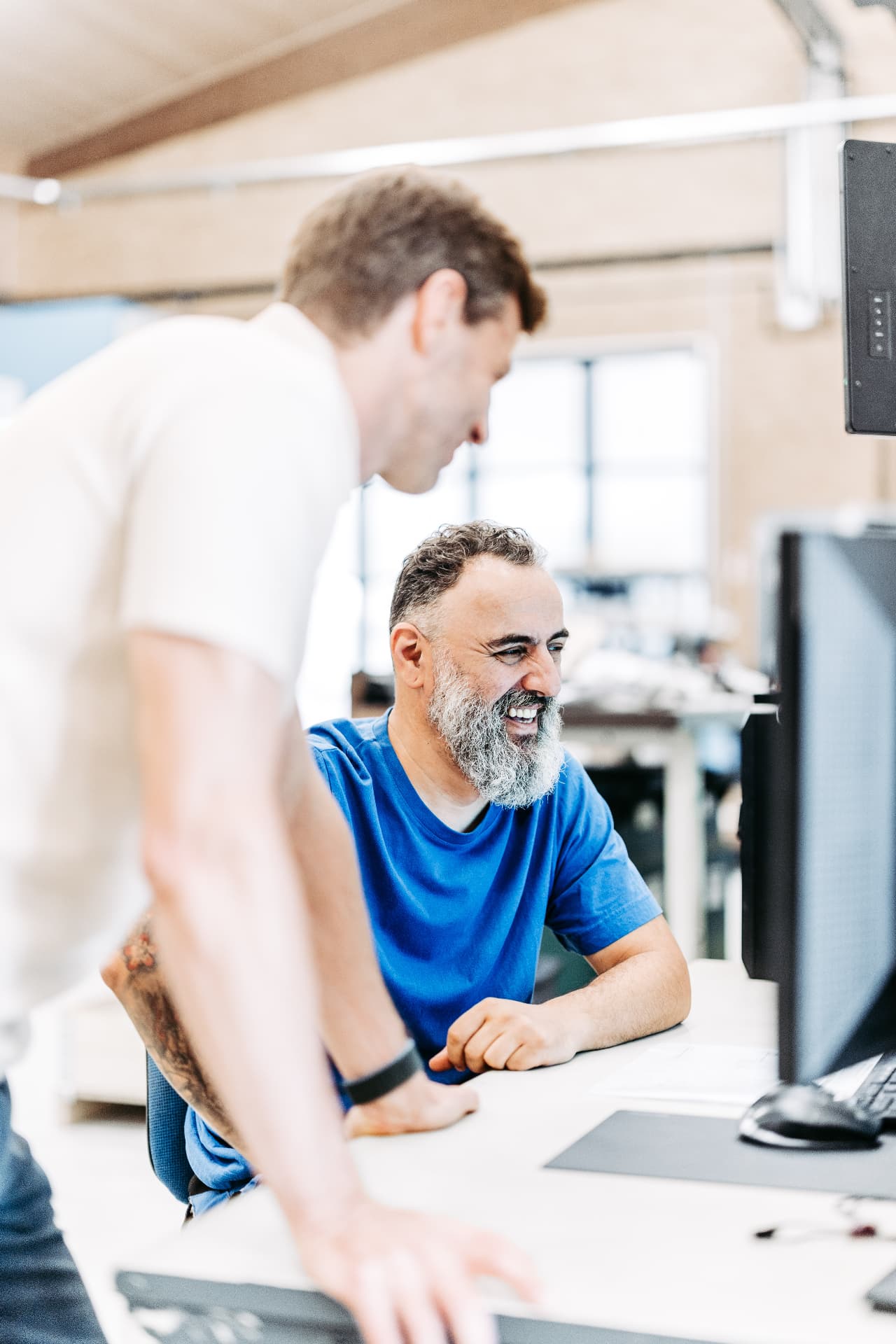 Abstimmung im Team am Arbeitsplatz – Wiederholbarkeit und Synergien